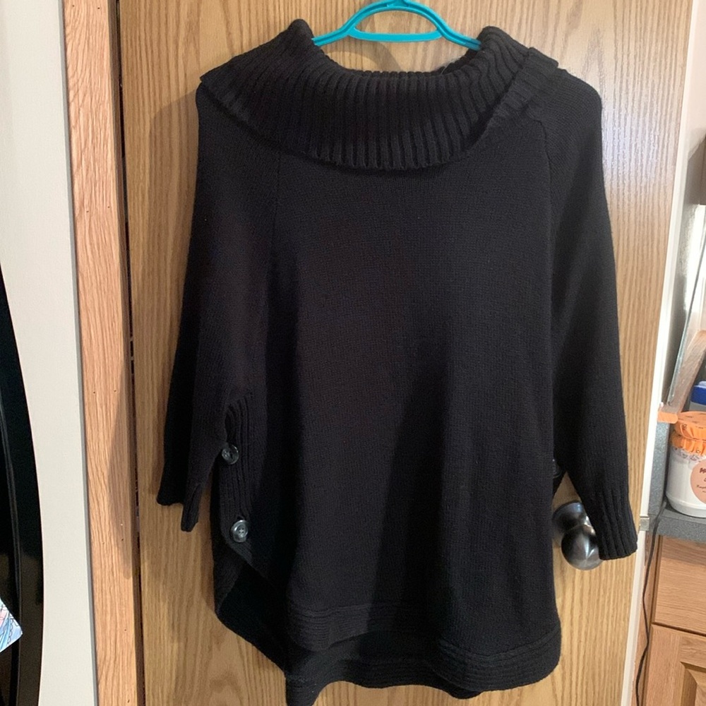 Old Navy Maternity cowl black sweater Med